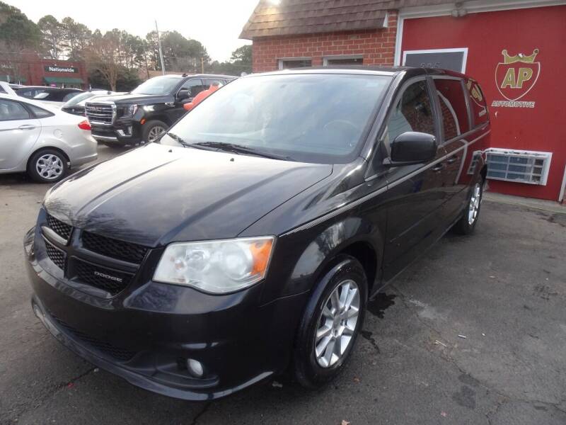 2011 Dodge Grand Caravan for sale at AP Automotive in Cary NC