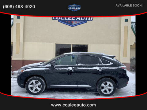 2012 Lexus RX 350 for sale at Coulee Auto in La Crosse WI