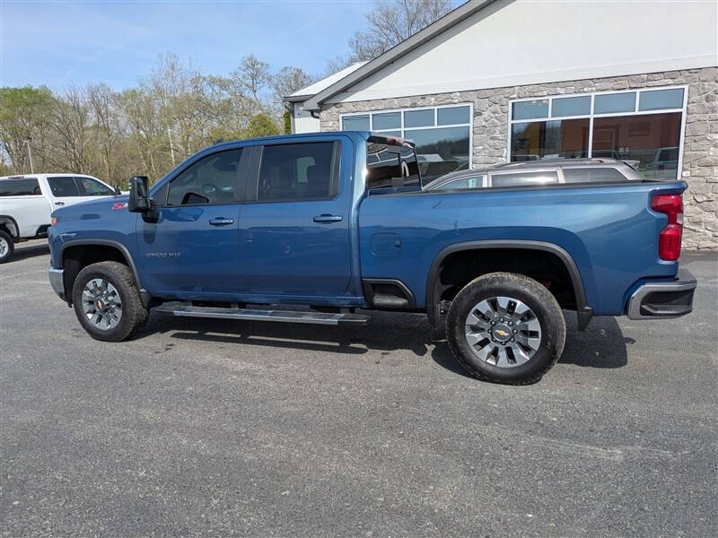 2025 Chevrolet Silverado 2500HD