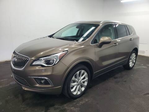 2017 Buick Envision for sale at Automotive Connection in Fairfield OH