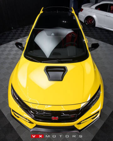 2021 Honda Civic Type R Limited Edition