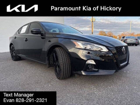 2022 Nissan Altima 2.5 SR