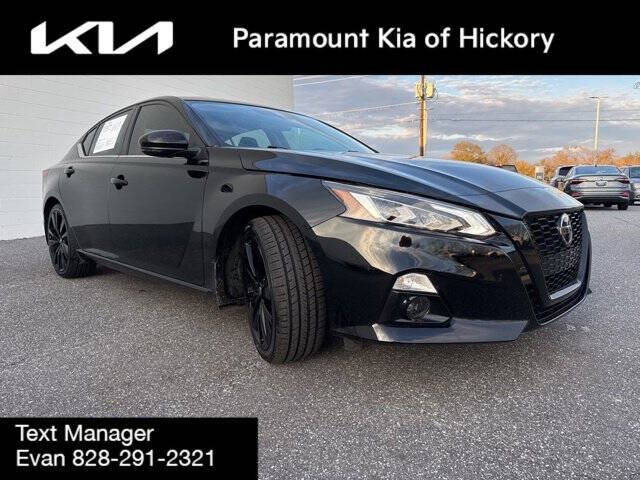 2022 Nissan Altima 2.5 SR