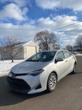 2018 Toyota Corolla for sale at Pristine Motors in Saint Paul MN