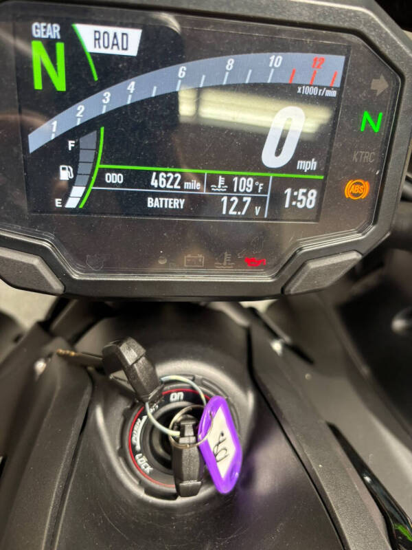 2023 Kawasaki Z900