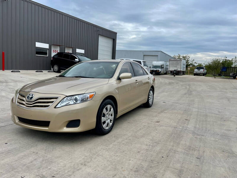 2010 Toyota Camry for sale at Hatimi Auto LLC in Buda TX