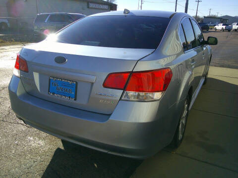 2014 Subaru Legacy 2.5i Premium