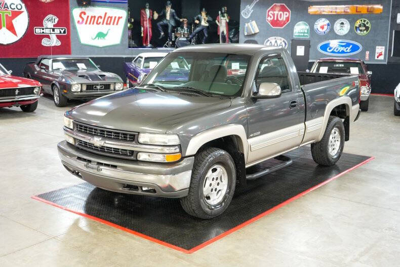 2002 Chevrolet Silverado 1500