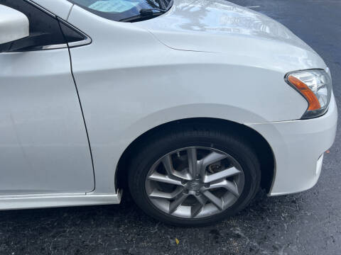 2015 Nissan Sentra SR