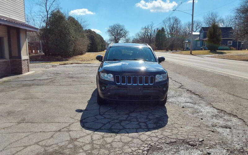 2012 Jeep Compass Latitude