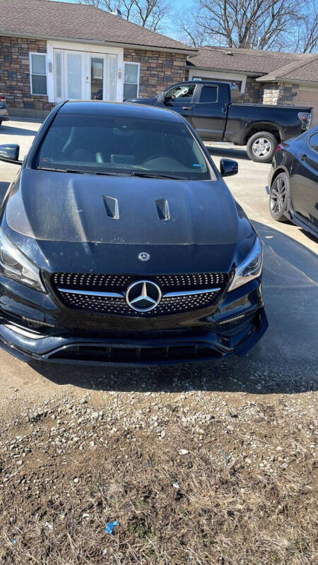 2018 Mercedes-Benz CLA CLA 250 4MATIC