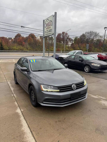 2017 Volkswagen Jetta for sale at Wheels Motor Sales in Columbus OH