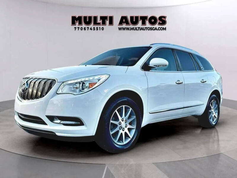 2017 Buick Enclave Leather