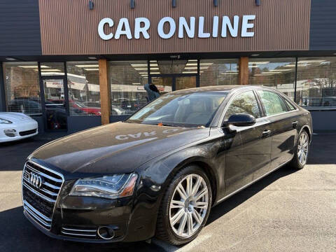 2011 Audi A8 L quattro
