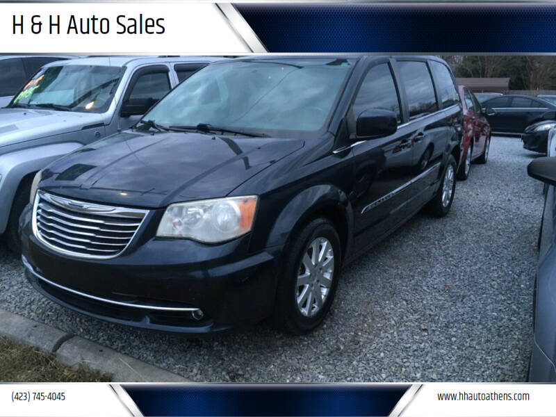 2014 Chrysler Town and Country for sale at H & H Auto Sales in Athens TN