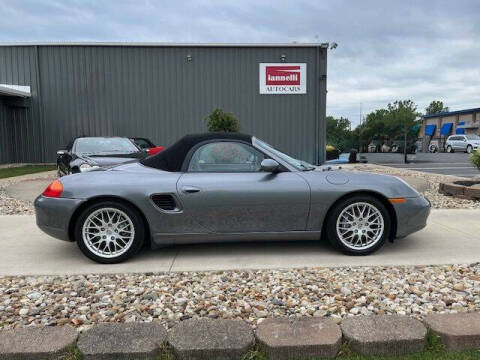2002 Porsche Boxster