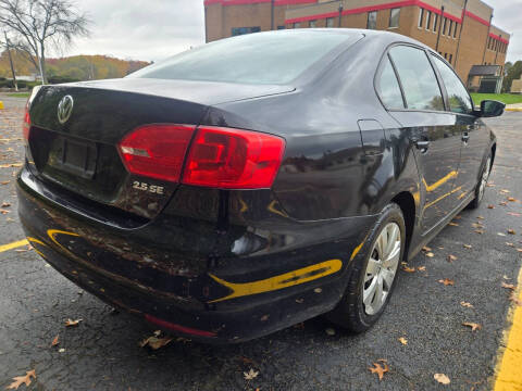 2011 Volkswagen Jetta SE PZEV
