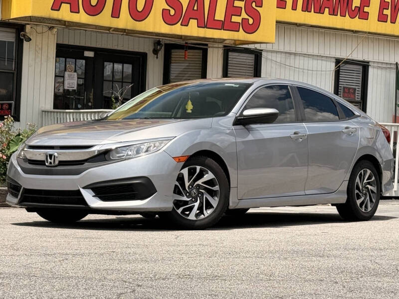 2017 Honda Civic EX