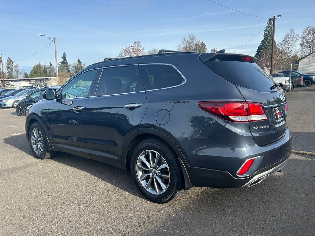 2018 Hyundai SANTA FE for sale at CASANOVA MOTORS in Milwaukie, OR