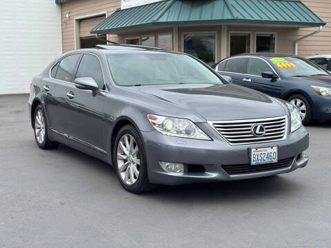 2012 Lexus LS 460