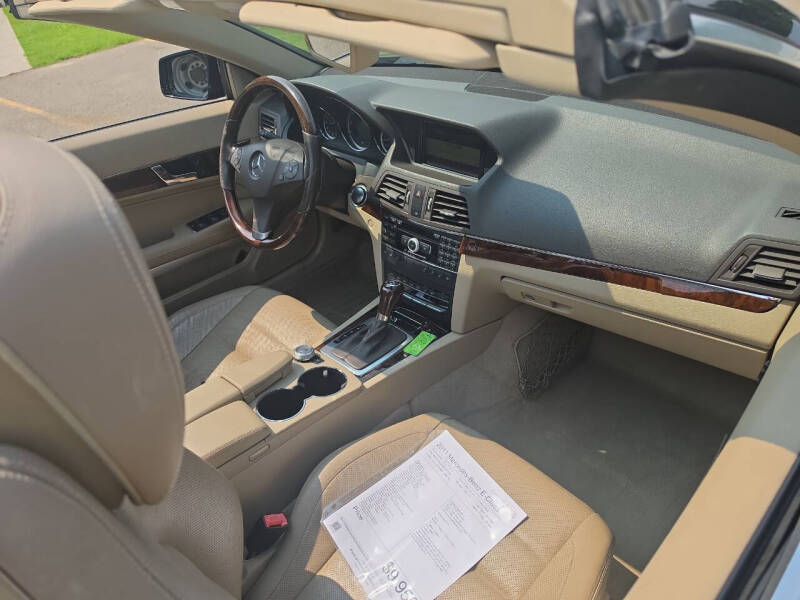 2011 Mercedes-Benz E-Class E 350
