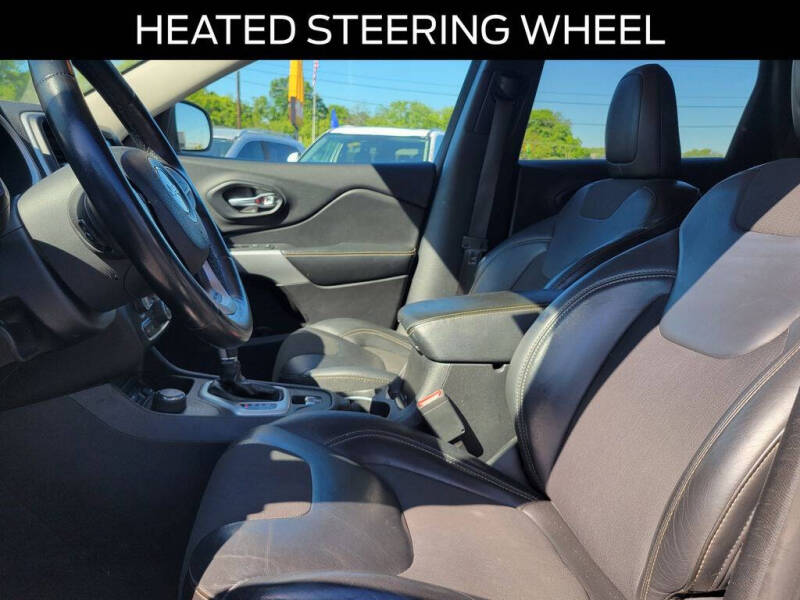 2018 Jeep Cherokee Latitude Plus