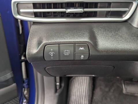 2023 Hyundai Elantra Hybrid Blue