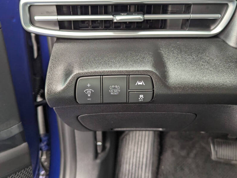 2023 Hyundai Elantra Hybrid Blue