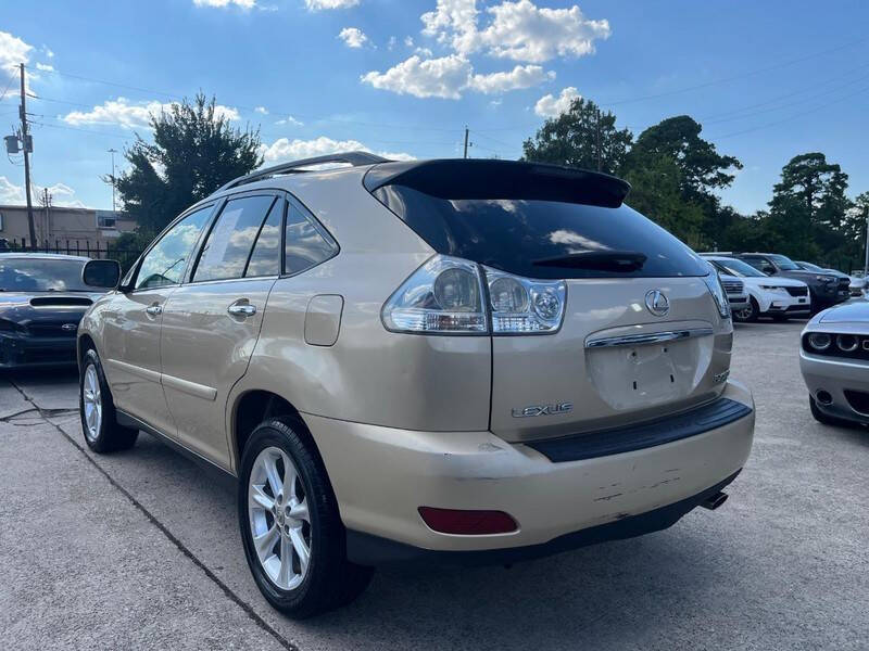 2009 Lexus RX 350
