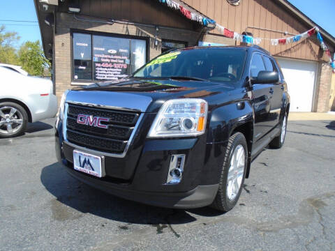 2011 GMC Terrain for sale at IBARRA MOTORS INC in Berwyn IL