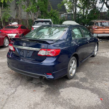 2012 Toyota Corolla S