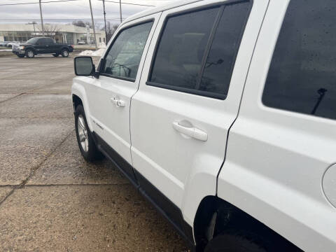 2017 Jeep Patriot Latitude