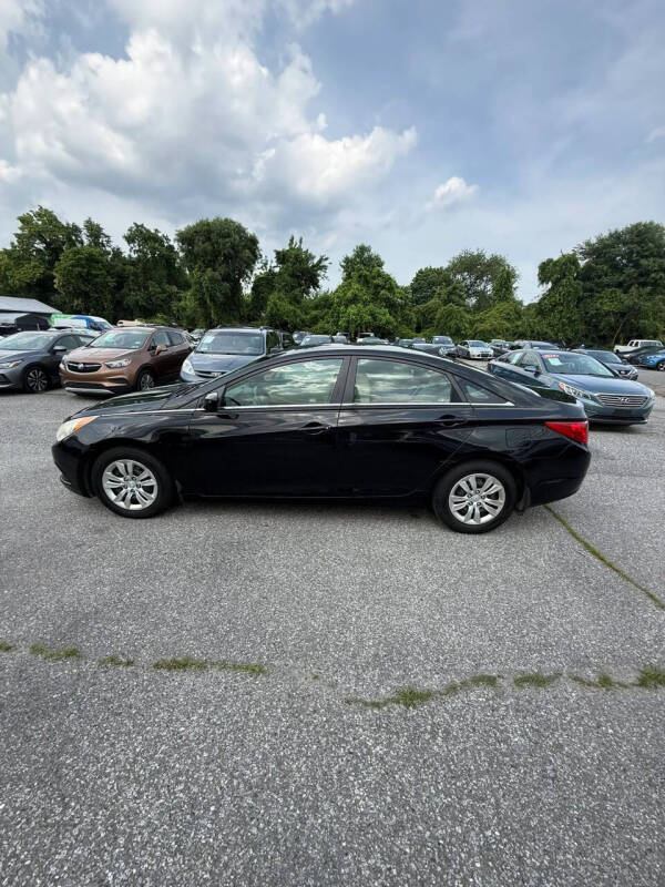 2012 Hyundai Sonata GLS