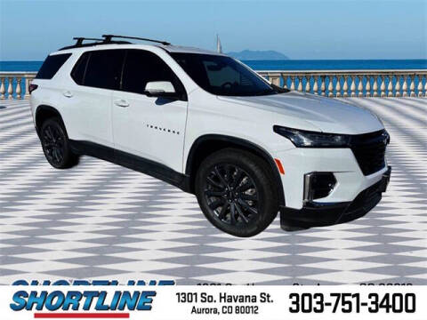 2023 Chevrolet Traverse RS