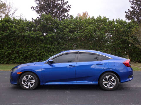 2018 Honda Civic for sale at HD AUTOS LLC in Orlando FL