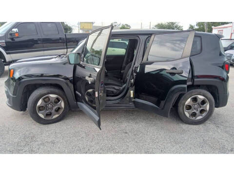 2016 Jeep Renegade Sport