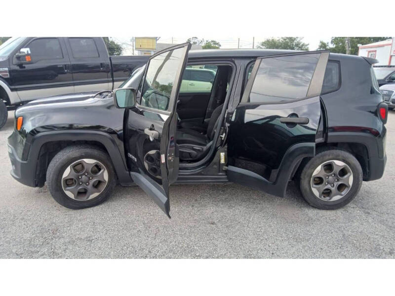 2016 Jeep Renegade Sport