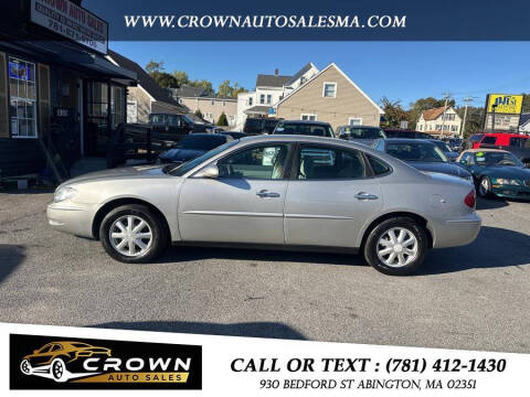 2006 Buick LaCrosse CX