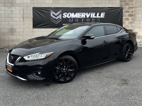 2020 Nissan Maxima for sale at Somerville Motors in Somerville MA