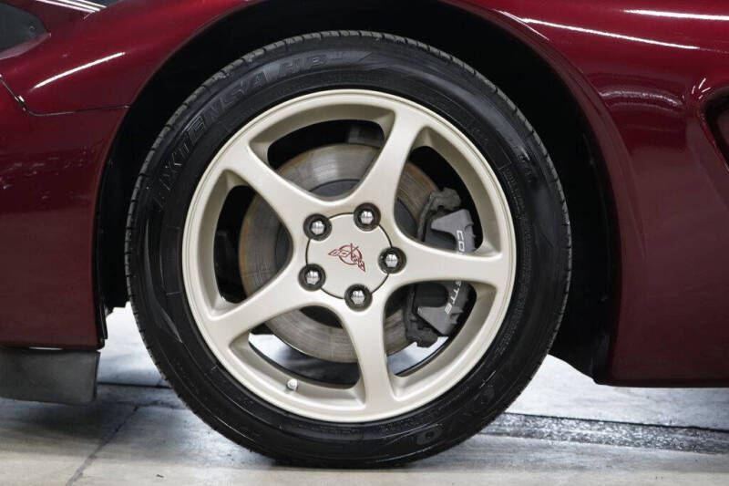 2003 Chevrolet Corvette