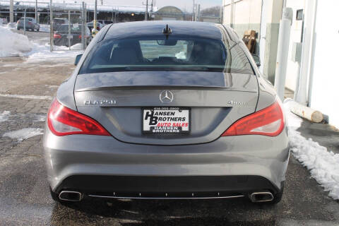 2015 Mercedes-Benz CLA CLA 250 4MATIC