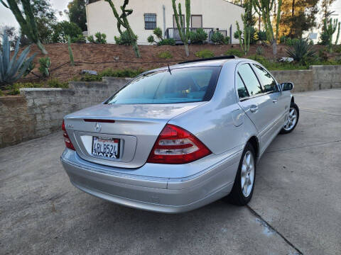 2001 Mercedes-Benz C-Class C 320