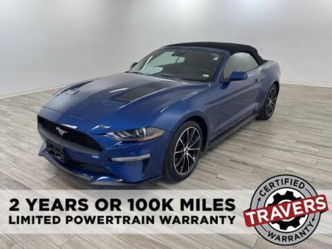 2022 Ford Mustang for sale at Travers Autoplex Thomas Chudy in Saint Peters MO