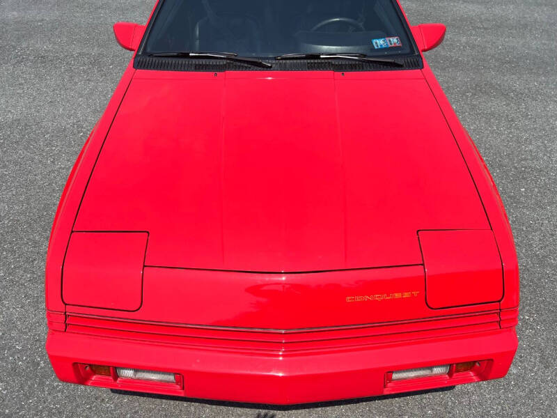 1987 Chrysler Conquest null photo 12