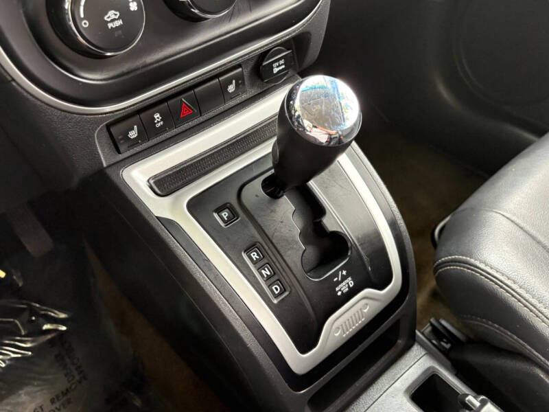 2016 Jeep Compass Latitude