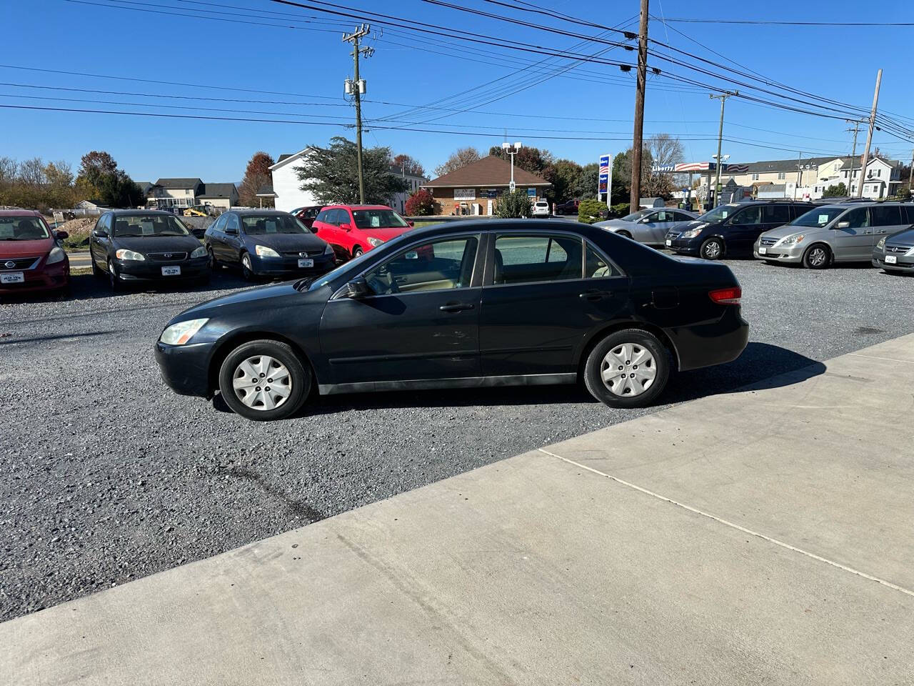 2003 Honda Accord for sale at PEAK VIEW MOTORS in Mount Crawford, VA