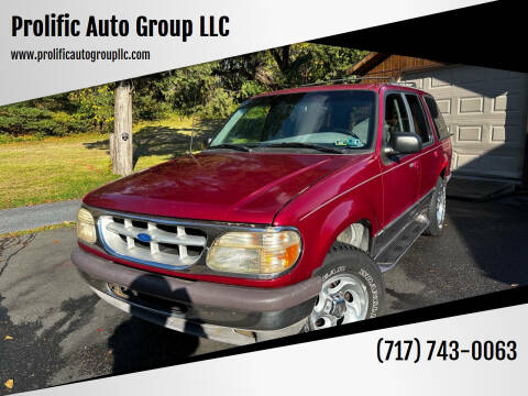 1995 Ford Explorer XLT