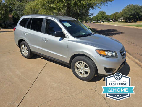 2012 Hyundai Santa Fe for sale at ZelleMax Auto Groups and Equipment Sales 777 LLC in Altus OK