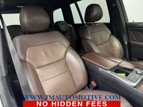 2016 Mercedes-Benz GL-Class GL 450 4MATIC