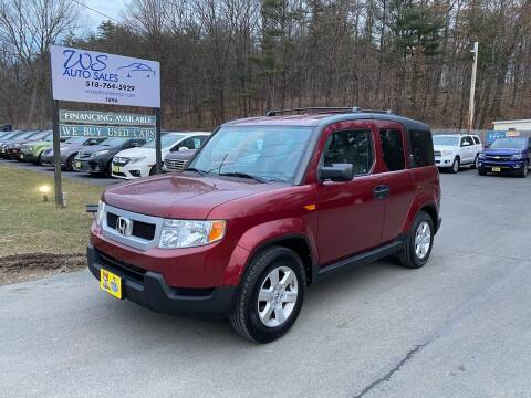 2009 Honda Element for sale at WS Auto Sales in Castleton On Hudson NY